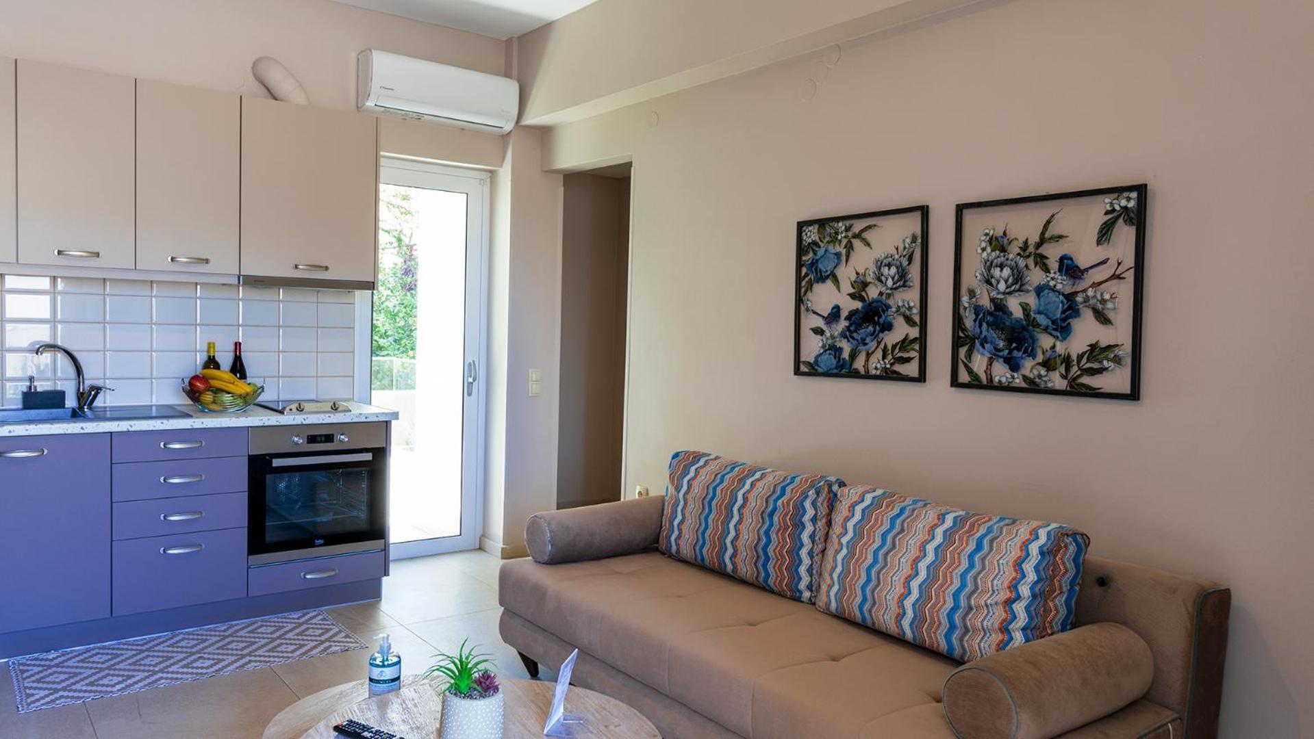 Vakakis Family Luxury Studios Paleochora Buitenkant foto