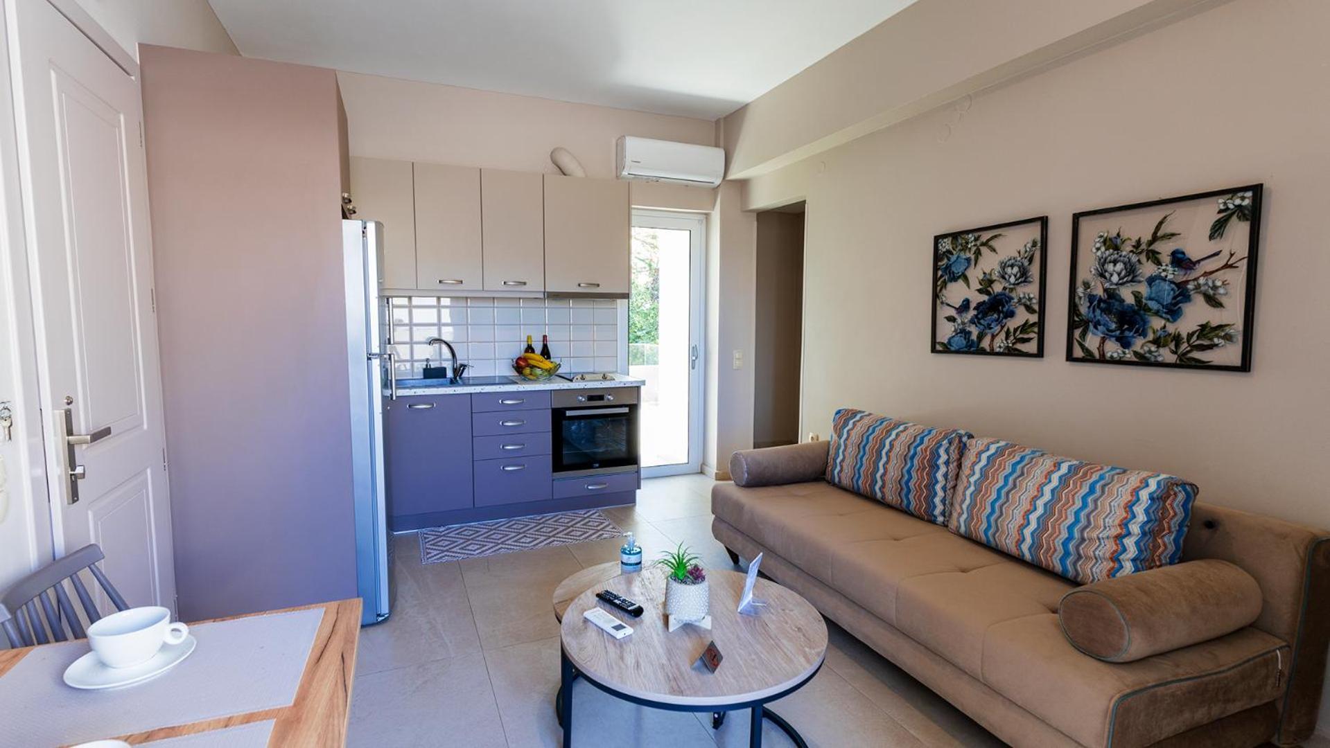 Vakakis Family Luxury Studios Paleochora Buitenkant foto